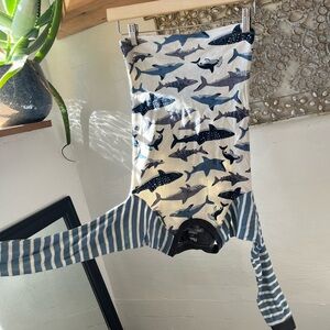 Hatley organic cotton Shark